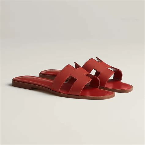 sandales aloha hermes|Hermes oran sandals with heels.